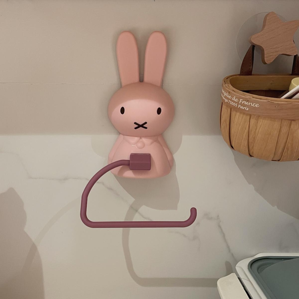 Miffy Multifunctional Bathroom - Home Bathroom Paper Towel Holder review and price