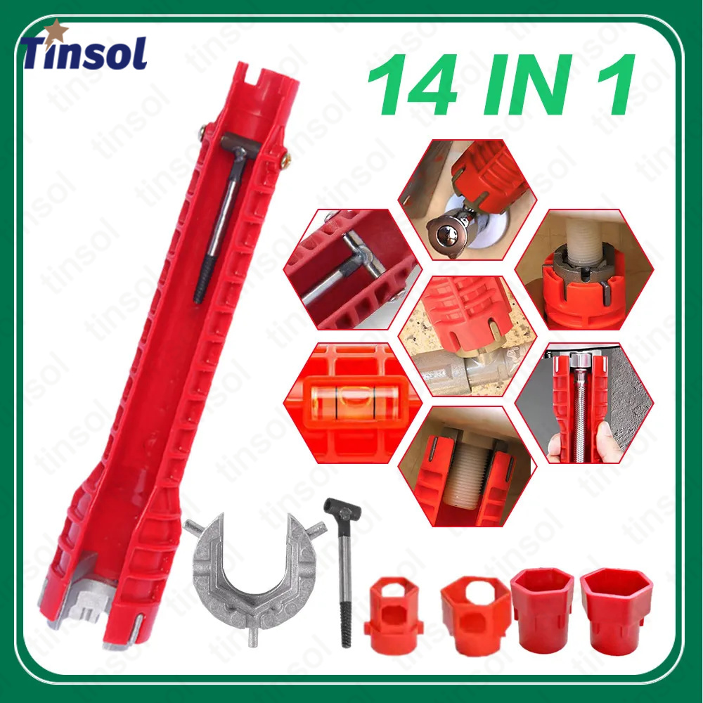 TINSOL Sink Faucet Wrench Anti - Home Bathroom Water Heater review and price