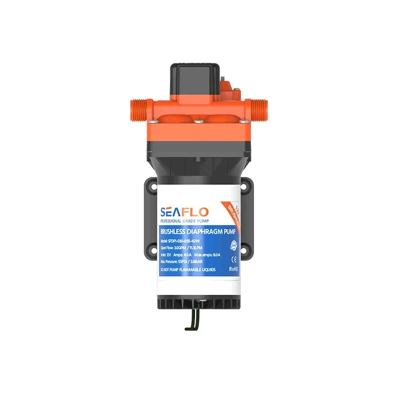 SEAFLO 115V 230V AC Small Mini - Home Bathroom Pressure Pump review and price
