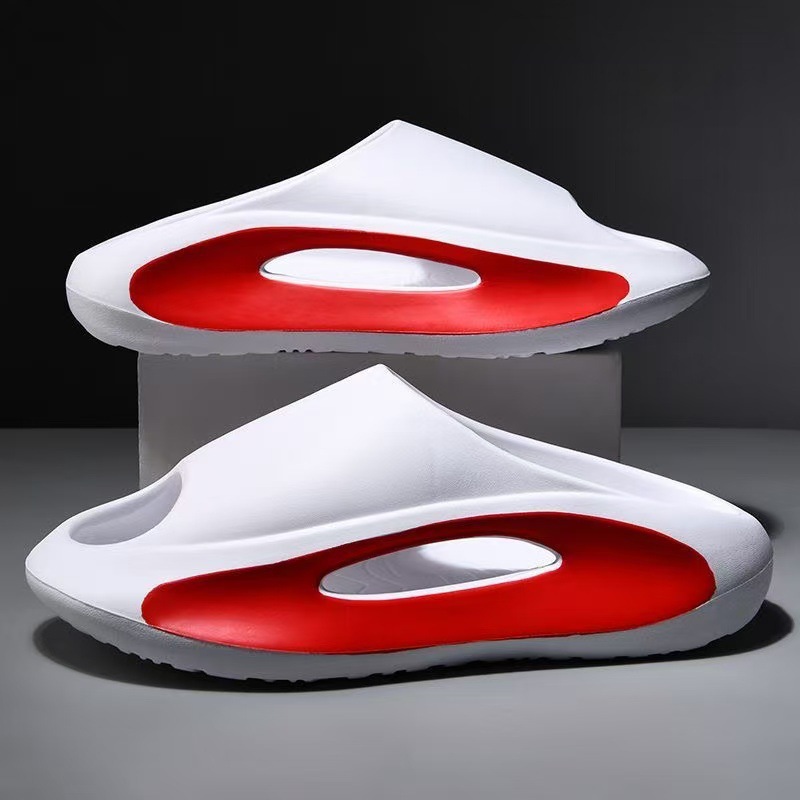 Unisex Couple Open Toe Slide S - Home Bathroom Size review and price