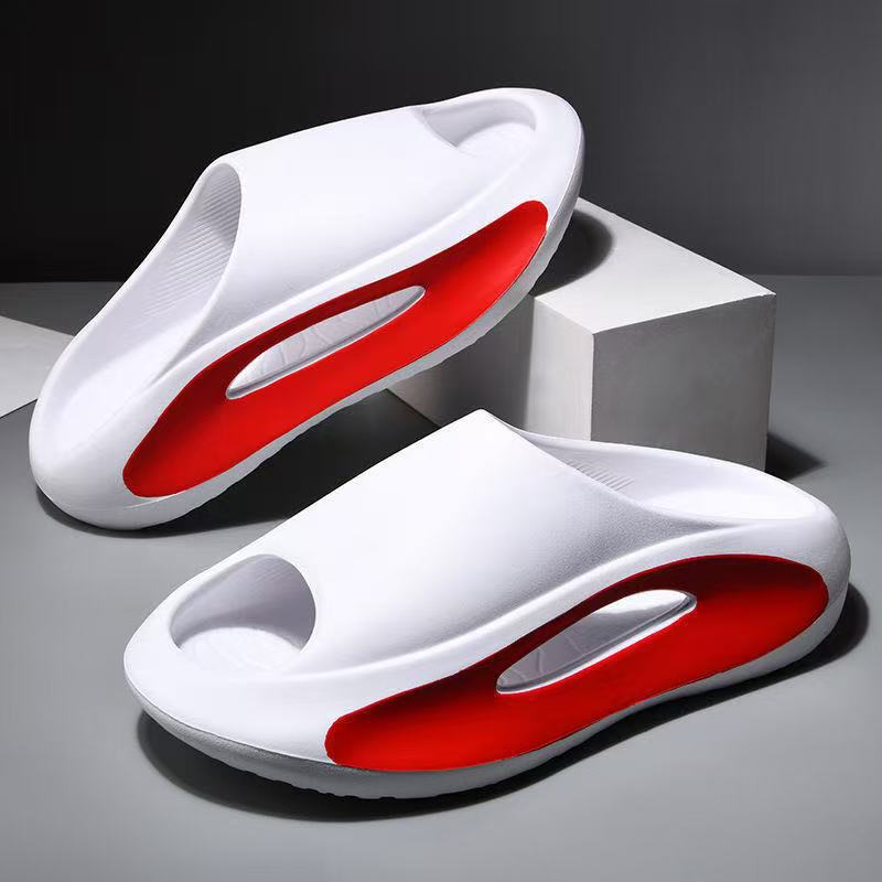 Unisex Couple Open Toe Slide S - Home Bathroom Size review and price