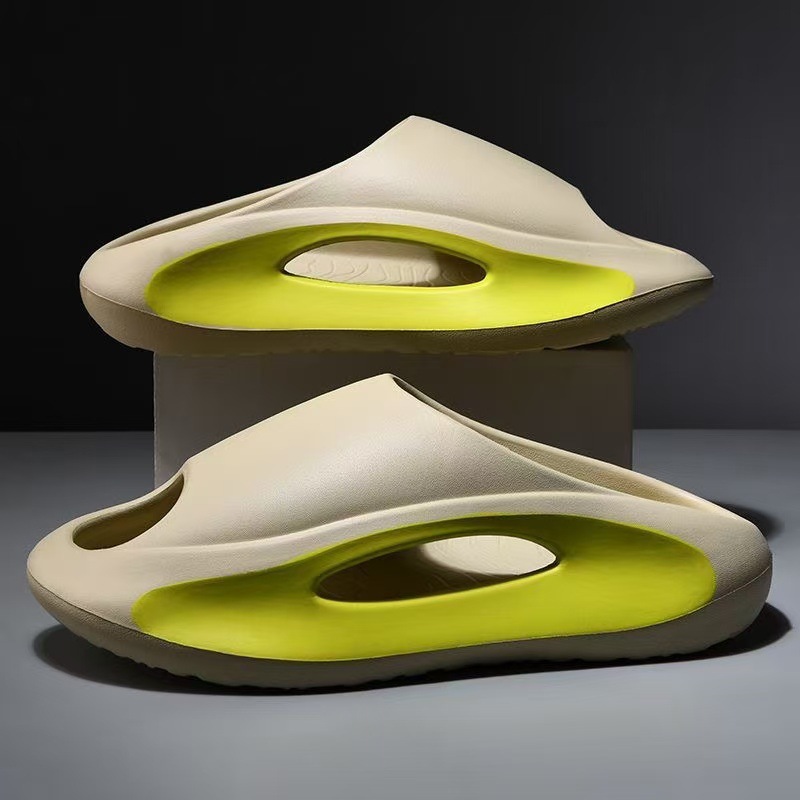 Unisex Couple Open Toe Slide S - Home Bathroom Size review and price