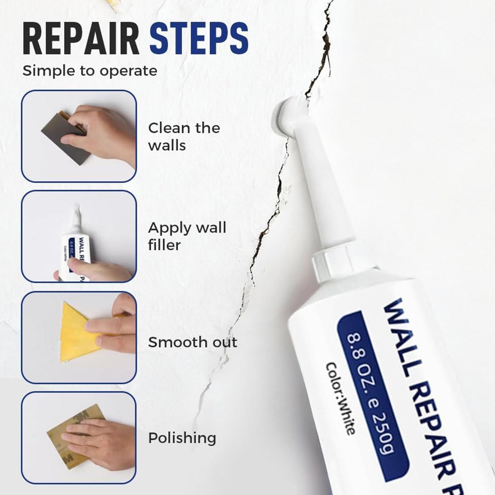 DIY Wall Crack Repair Paste Dr - Home Bathroom Tiles review and price