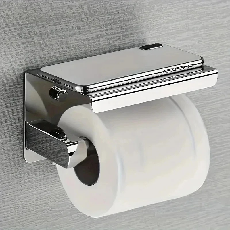 Stainless Steel Bathroom Paper - Home Bathroom Paper Towel Holder review and price