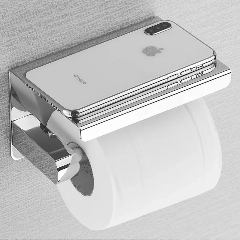 Stainless Steel Bathroom Paper - Home Bathroom Paper Towel Holder review and price