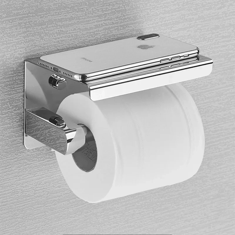 Stainless Steel Bathroom Paper - Home Bathroom Paper Towel Holder review and price